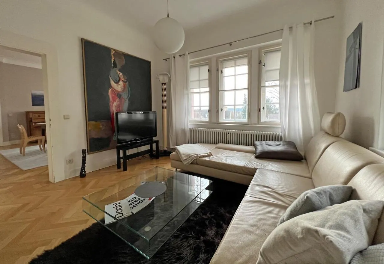 Apartment Rosa Villa Selb Germany